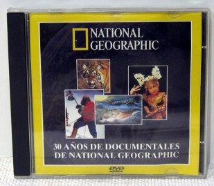 30 AÑOS DE DOCUMENTALES DE NATIONAL GEOGRAPHIC